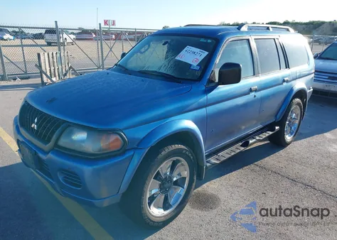2003 Mitsubishi Montero Sport Xls из США, поврежденный, VIN JA4MT31R13J045223